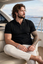 The Yacht Knit Polo