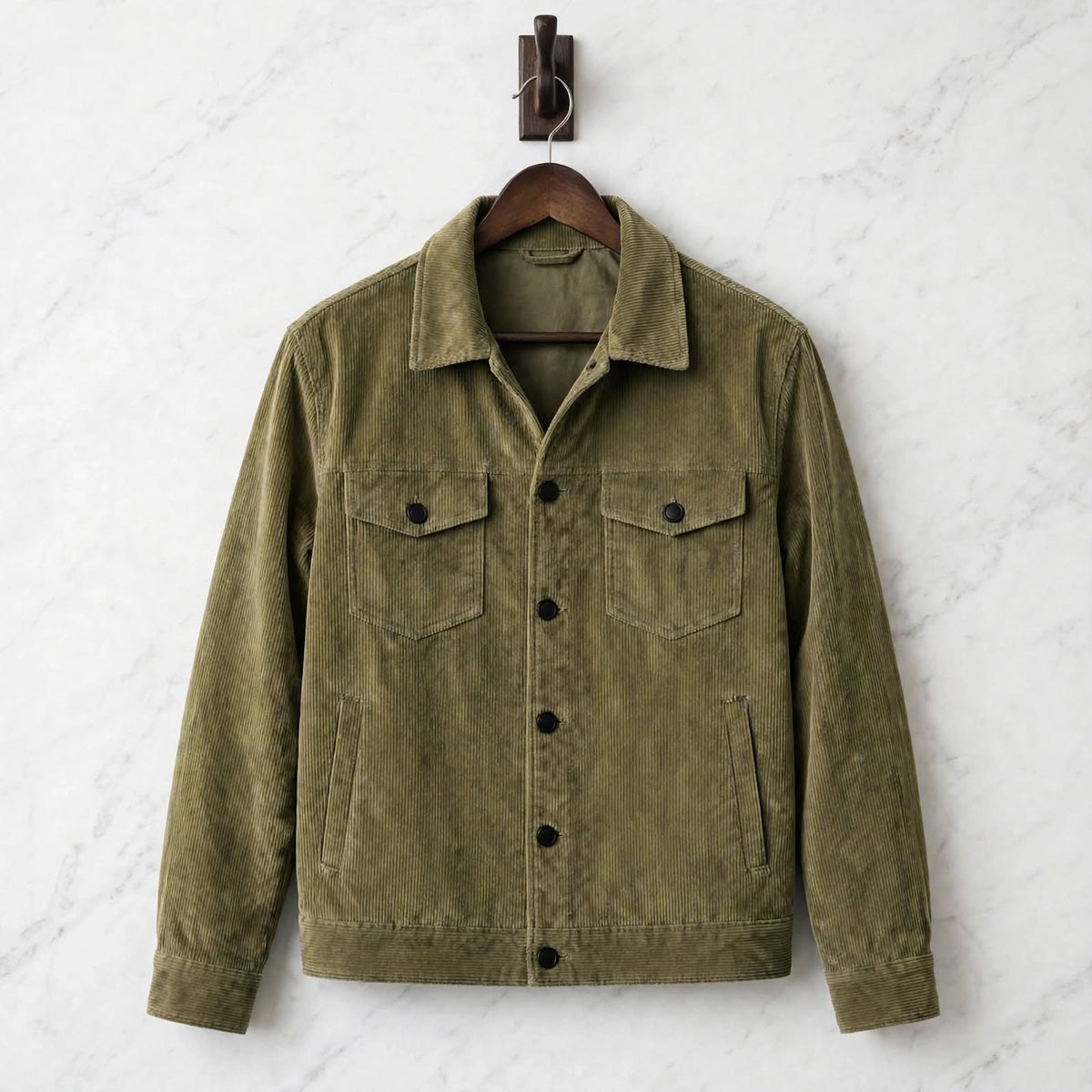 Hartley Corduroy Trucker