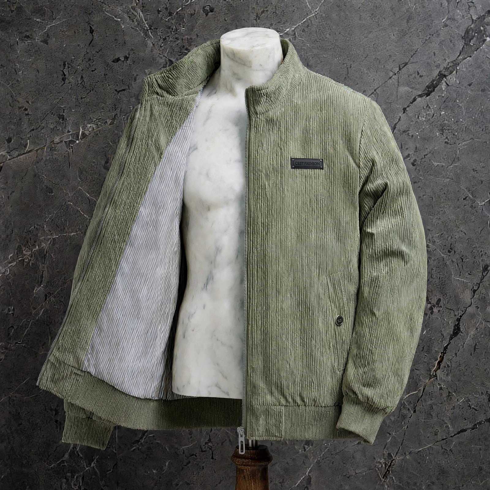 Colston Corduroy Coat