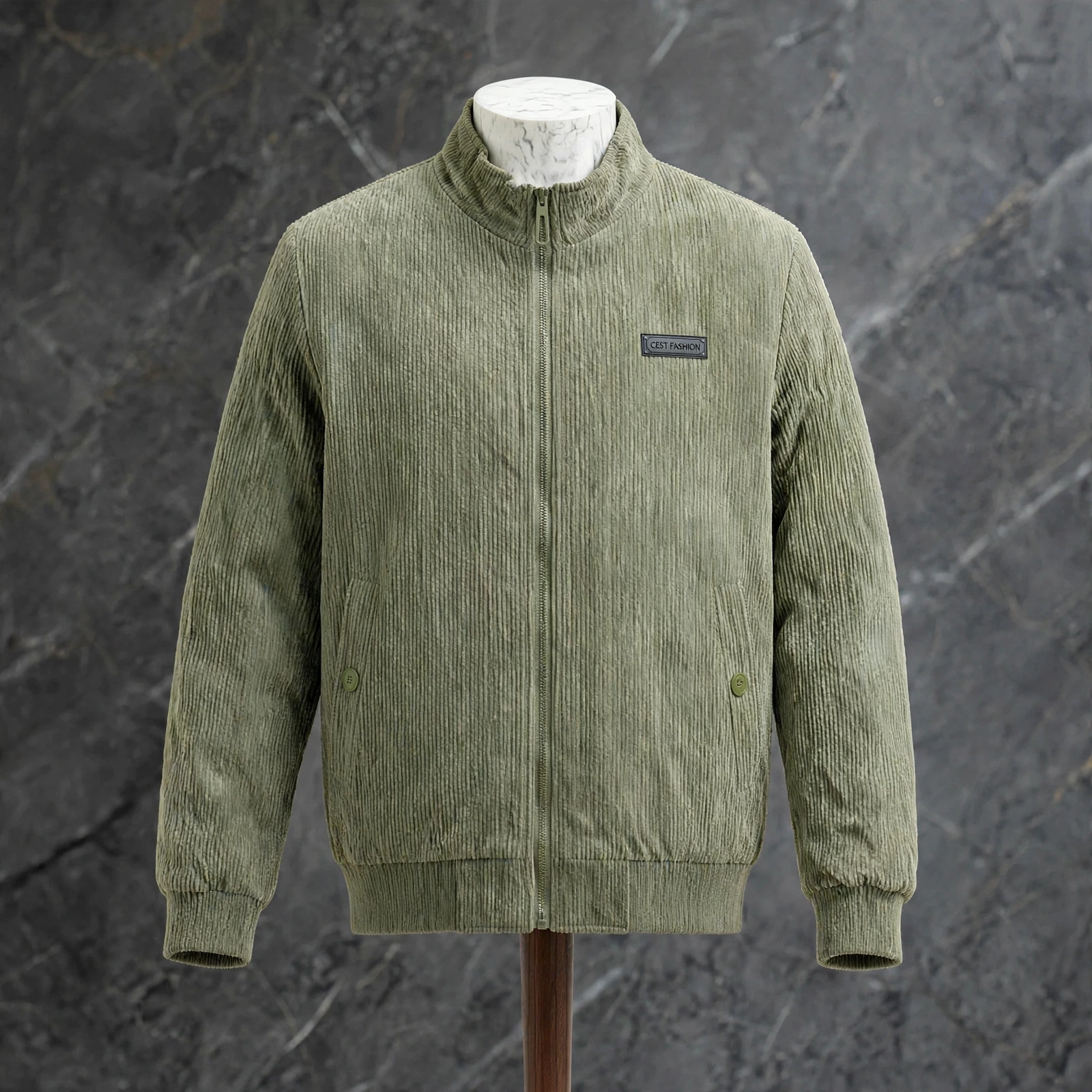 Colston Corduroy Coat