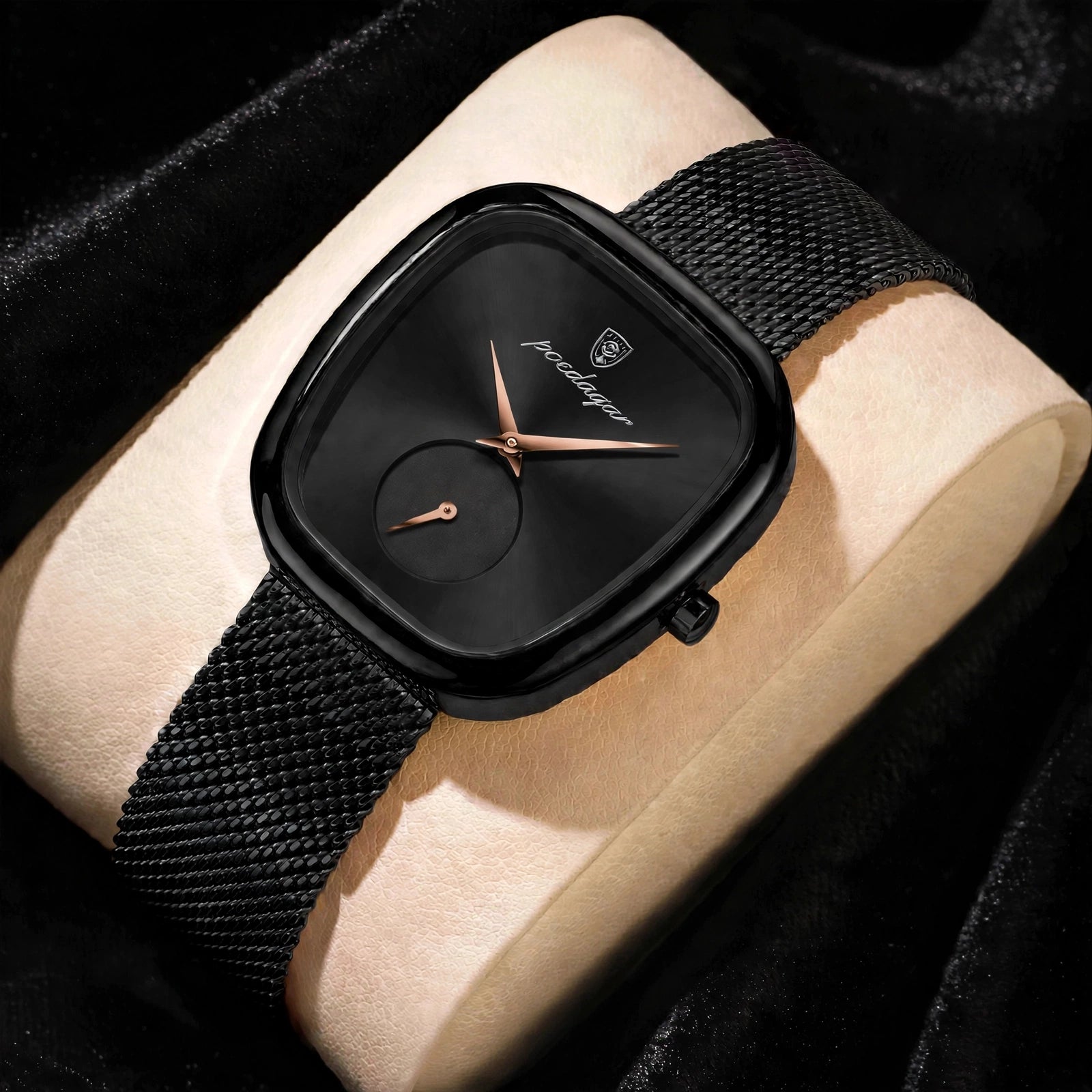 Auria Cushion Square Watch