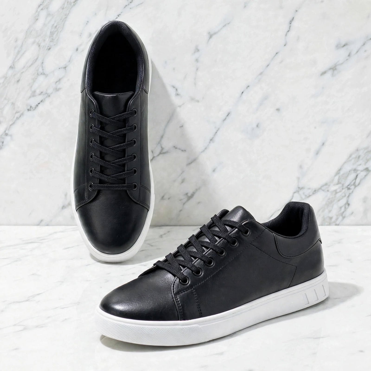 Camden Leather Dress Sneaker