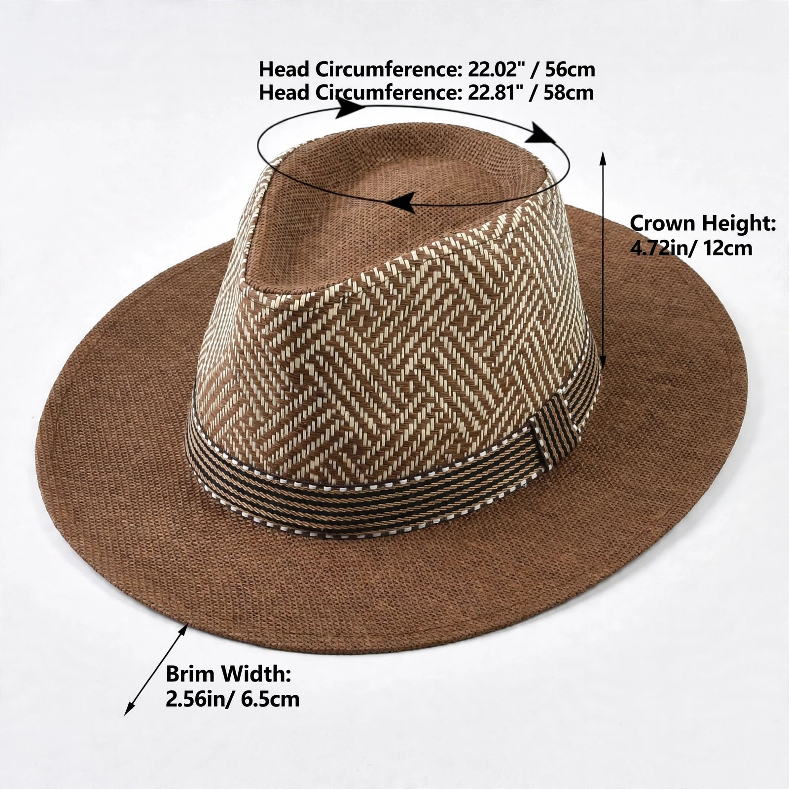 Panama Straw Fedora
