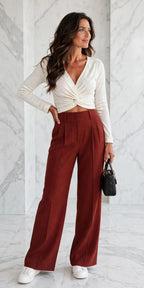 Executive Wide Leg Pant