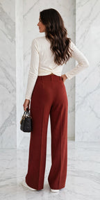 Executive Wide Leg Pant