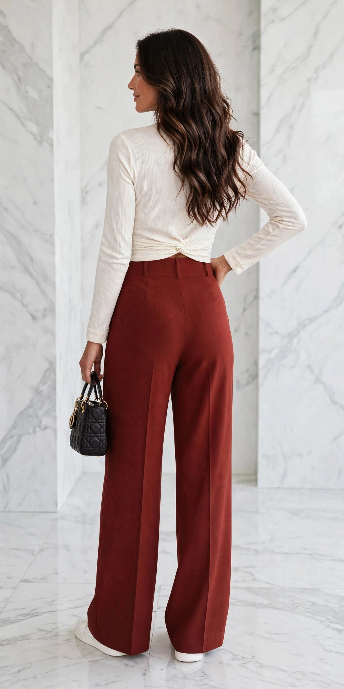 Executive Wide Leg Pant