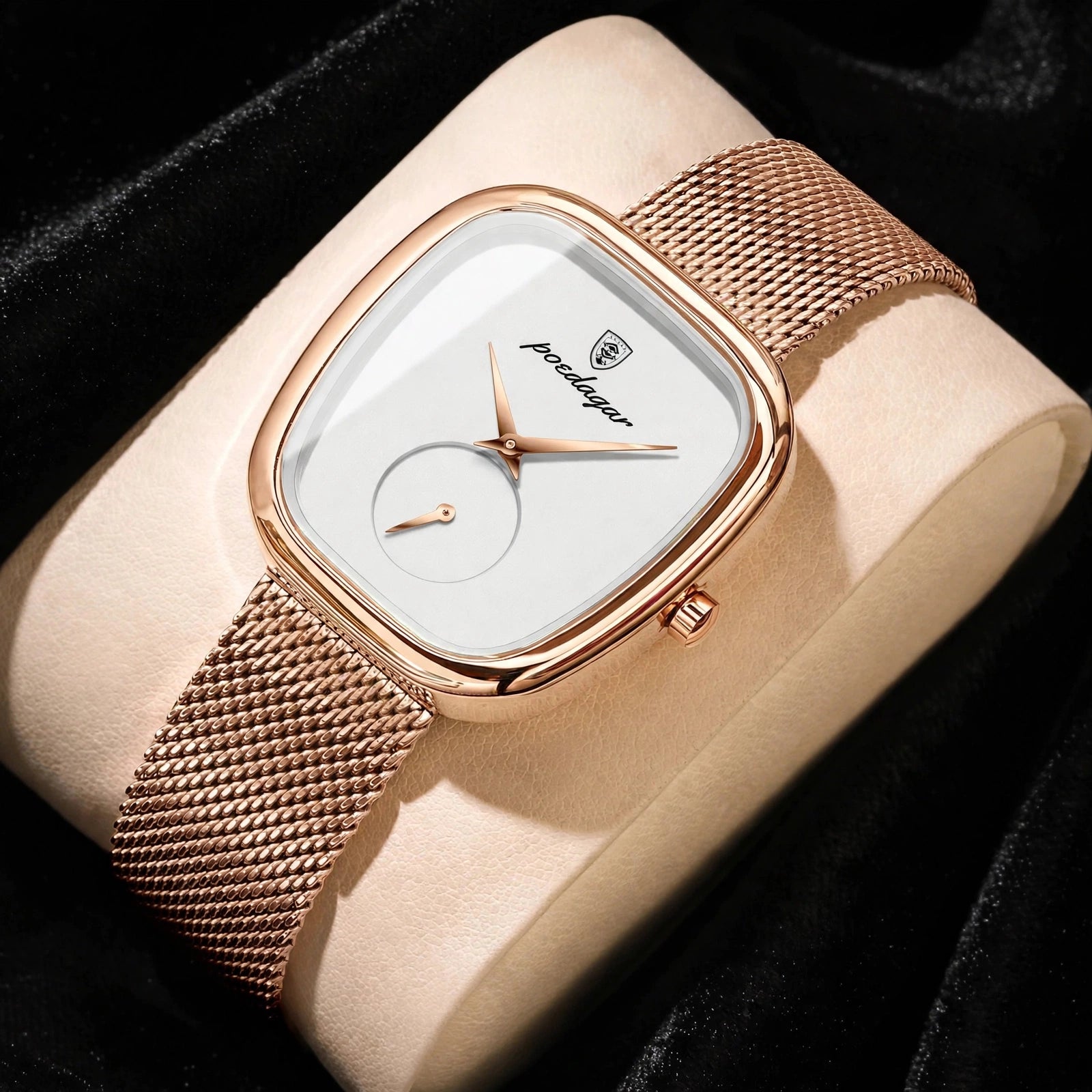 Auria Cushion Square Watch