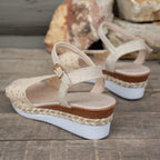 Breeze Weave Woven Wedge