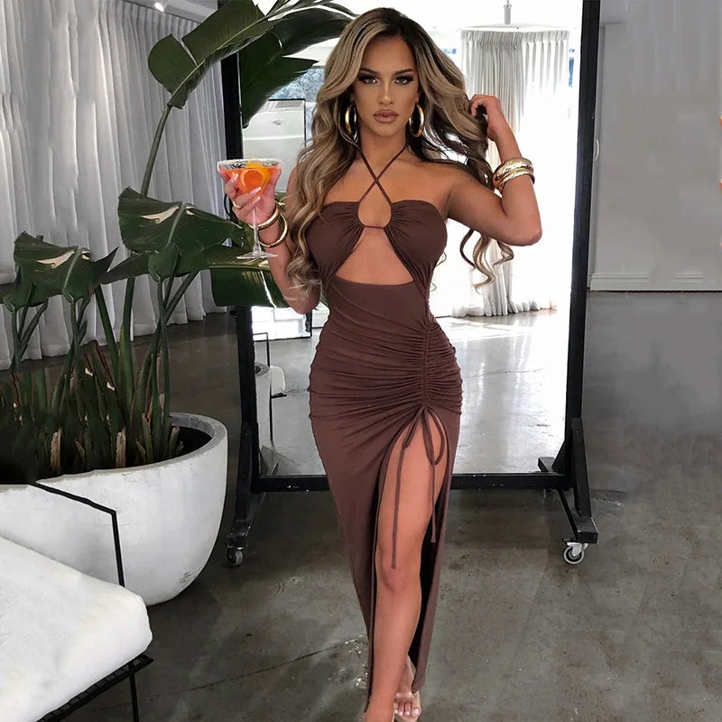 Martini Maxi Dress