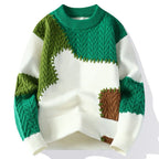 Arol Artisan Patchwork Sweater