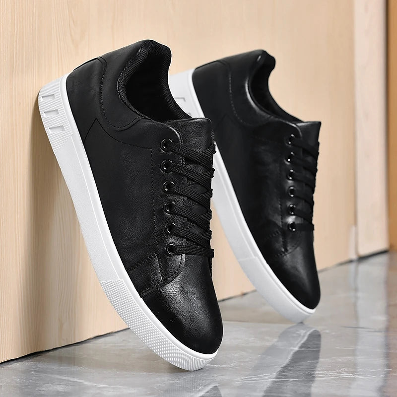 Camden Leather Dress Sneaker