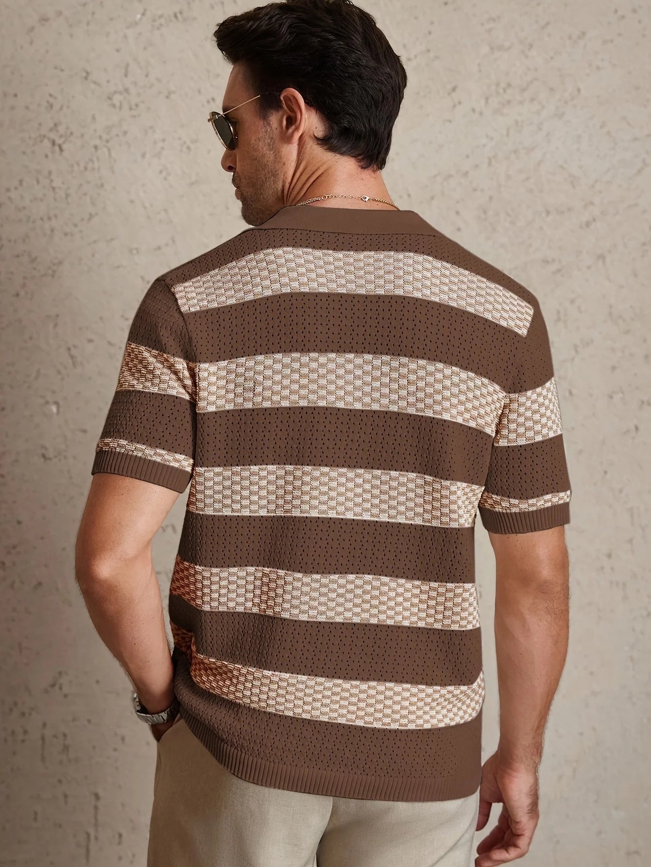 Coastal Club Knit Polo