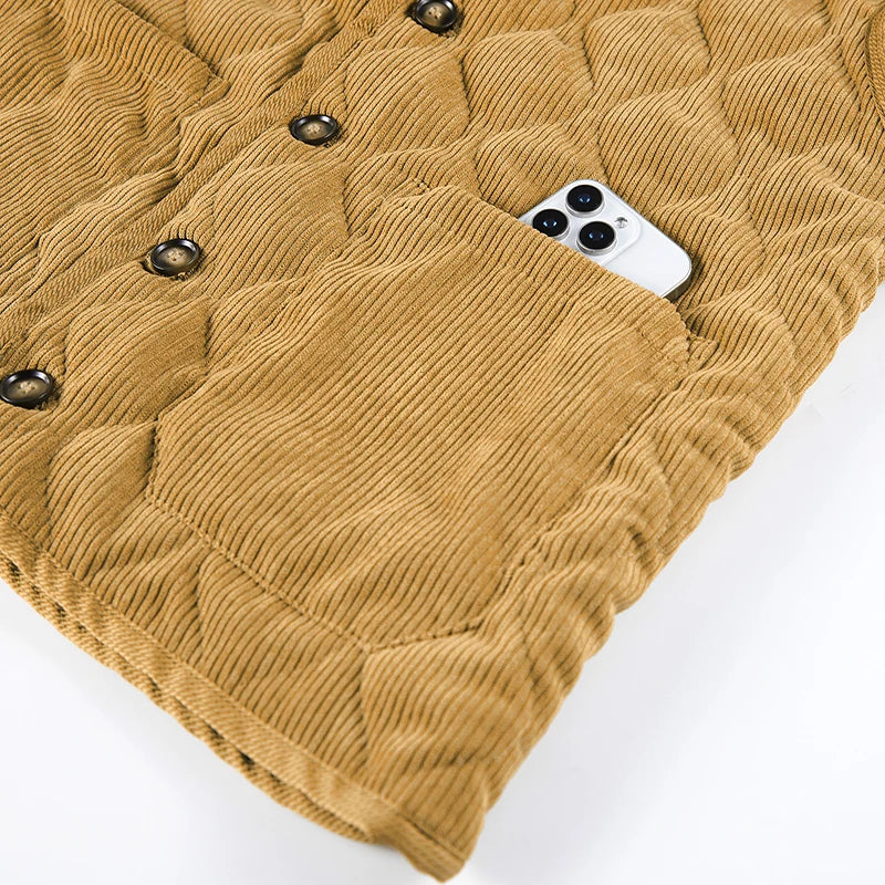 Uppland Corduroy Vest