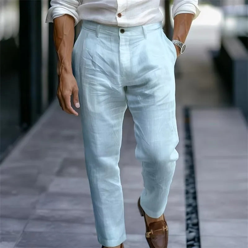 Bayward Coastal Linen Trouser