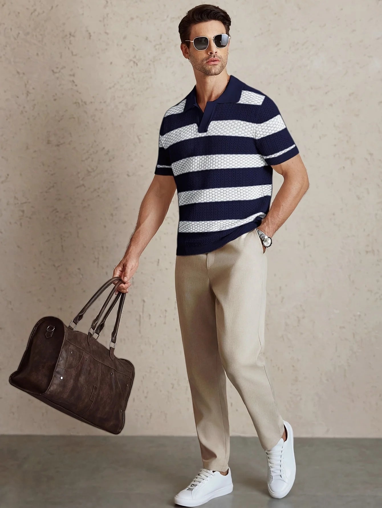 Coastal Club Knit Polo