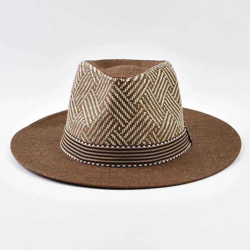 Panama Straw Fedora