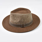 Panama Straw Fedora