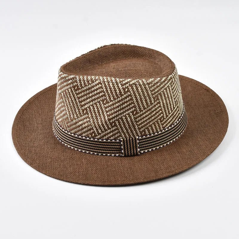 Panama Straw Fedora