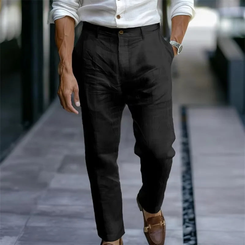 Bayward Coastal Linen Trouser