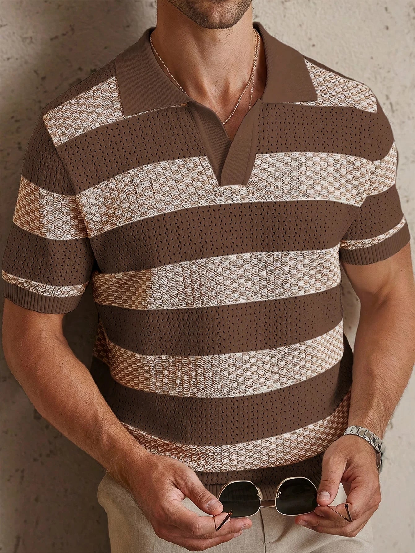 Coastal Club Knit Polo