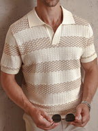 Coastal Club Knit Polo