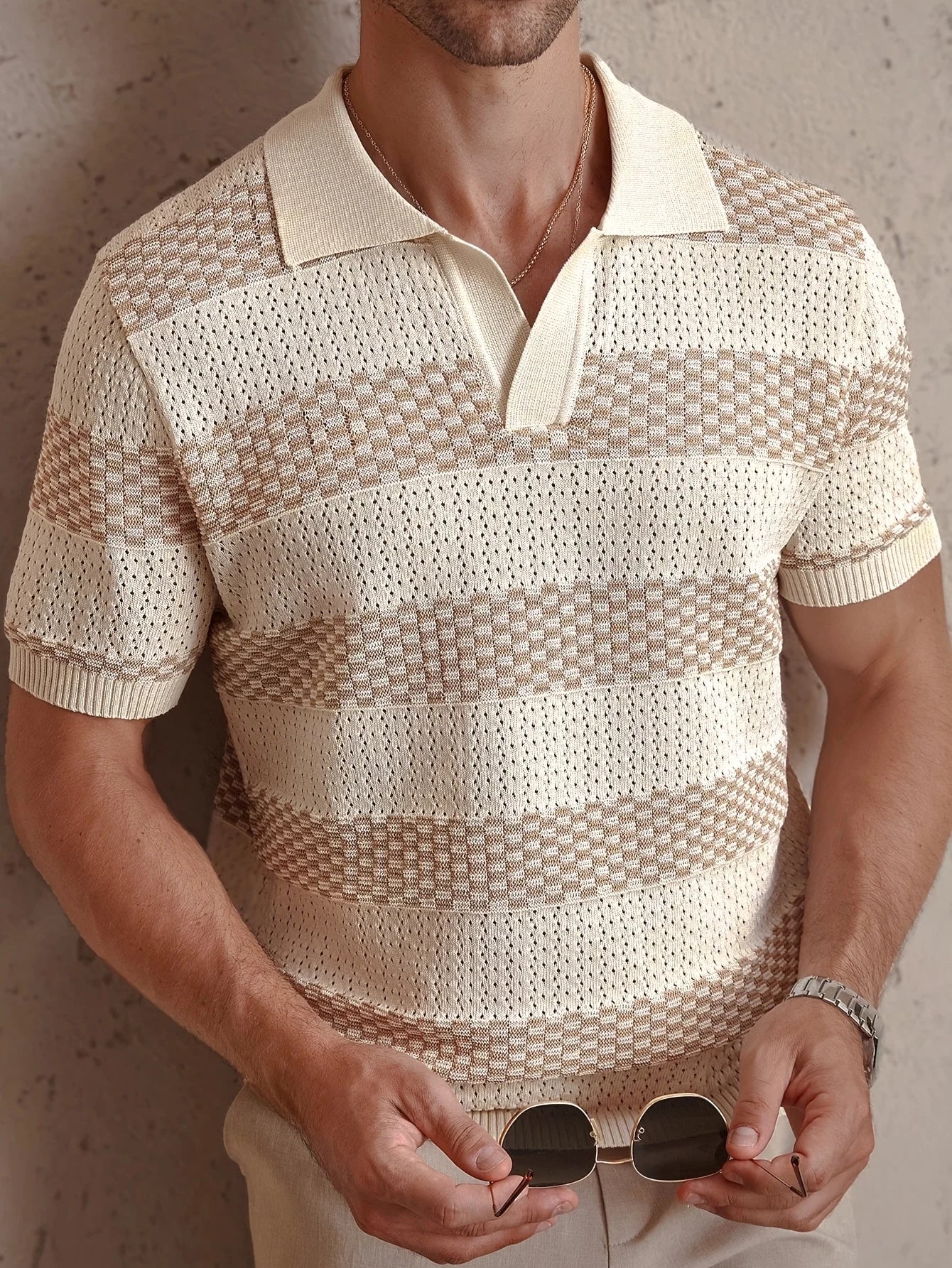 Coastal Club Knit Polo