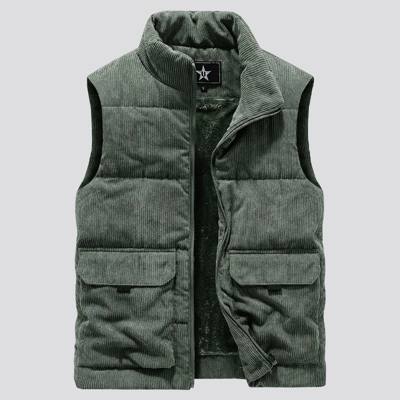 Ruskline Corduroy Vest