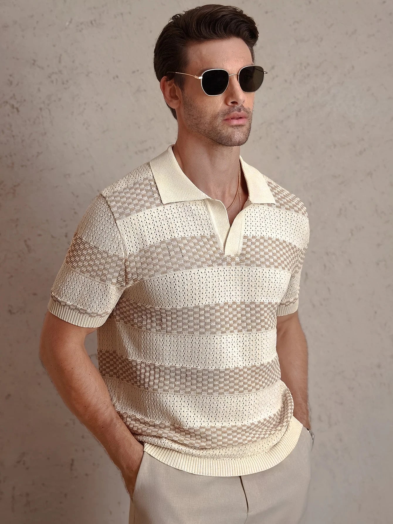 Coastal Club Knit Polo