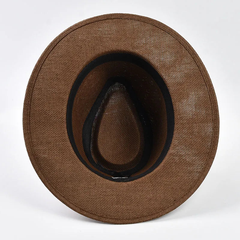 Panama Straw Fedora