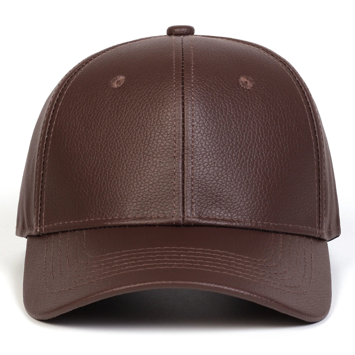 Sutter Leather Cap