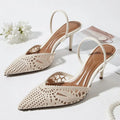 Breeze Weave High Heel