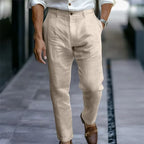 Bayward Coastal Linen Trouser