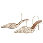 Breeze Weave High Heel