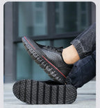 Crosstown Leather Dress Sneaker