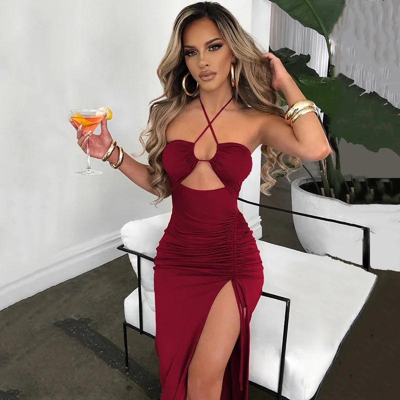 Martini Maxi Dress