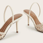 Breeze Weave High Heel
