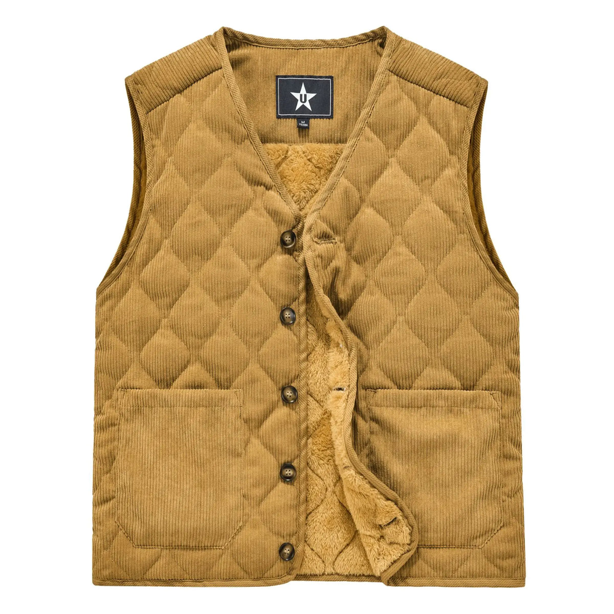 Uppland Corduroy Vest
