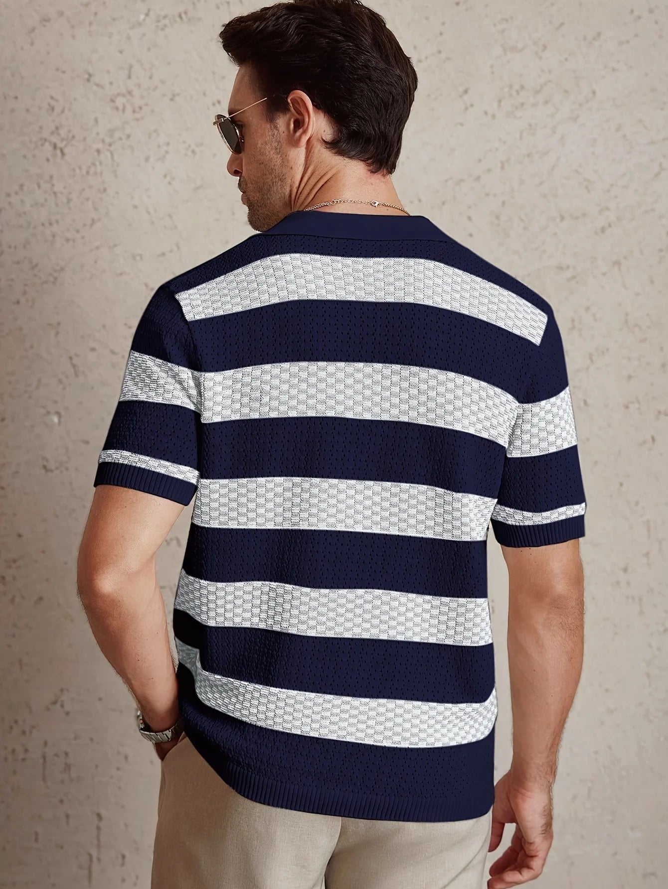 Coastal Club Knit Polo