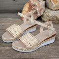 Breeze Weave Woven Wedge