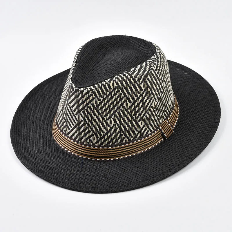 Panama Straw Fedora