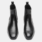 40~46 Chelsea Boots Men 2024 Brand Comfortable Fashion Leather Men Boots #KD431