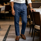 Bayward Coastal Linen Trouser