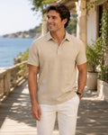 Linen Polo Shirt