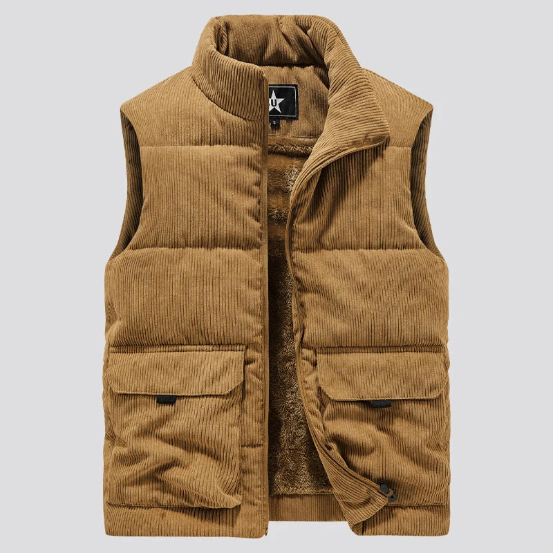 Ruskline Corduroy Vest