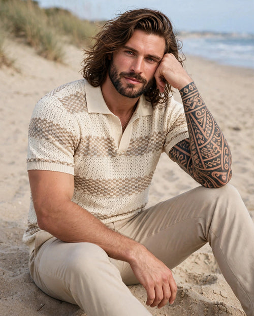The Dunes Knit Polo