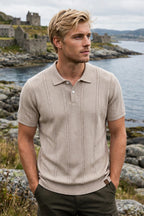 The Docks Knit Polo
