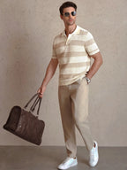 Coastal Club Knit Polo