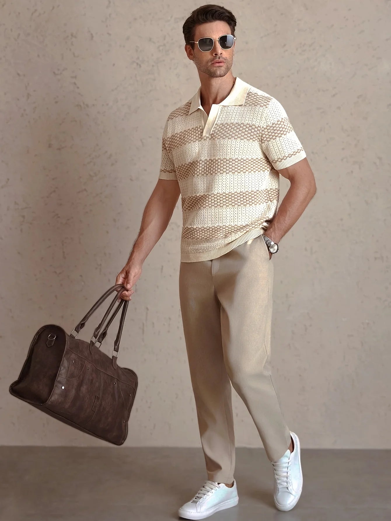 Coastal Club Knit Polo