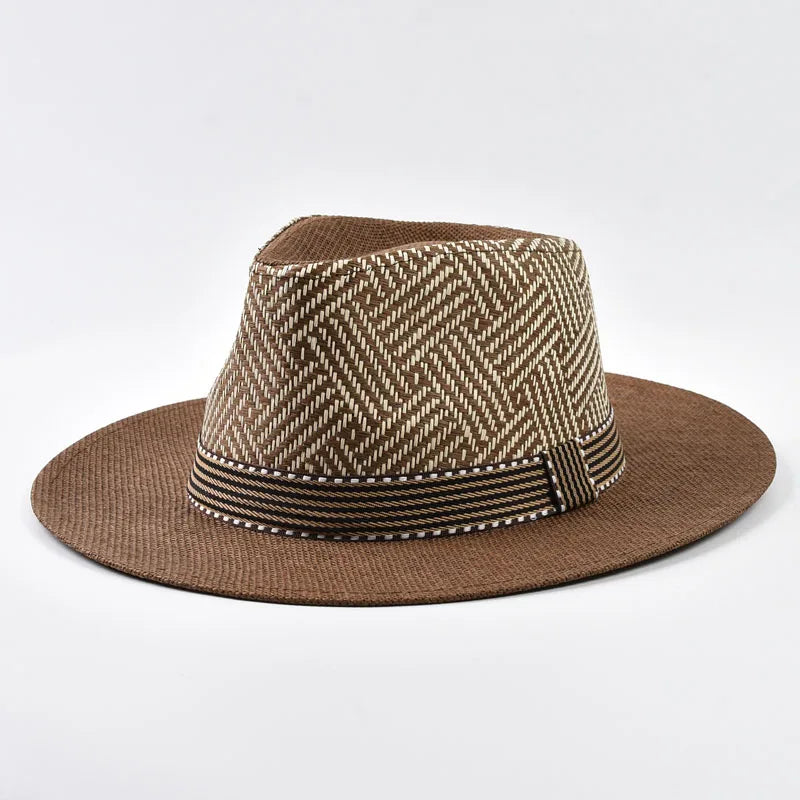 Panama Straw Fedora