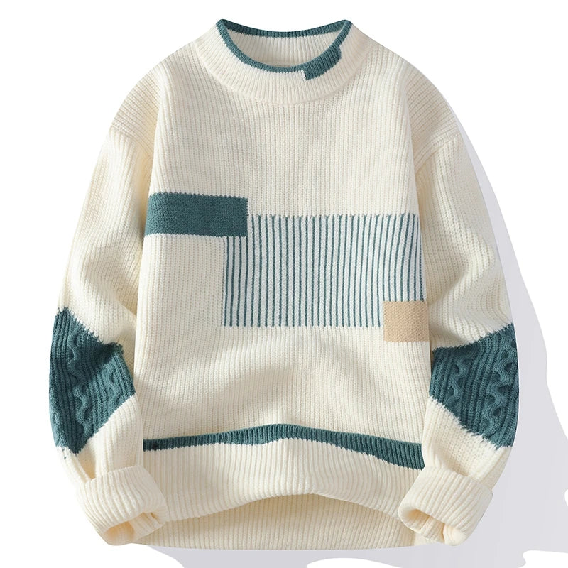 Counterpoint Knit Sweater